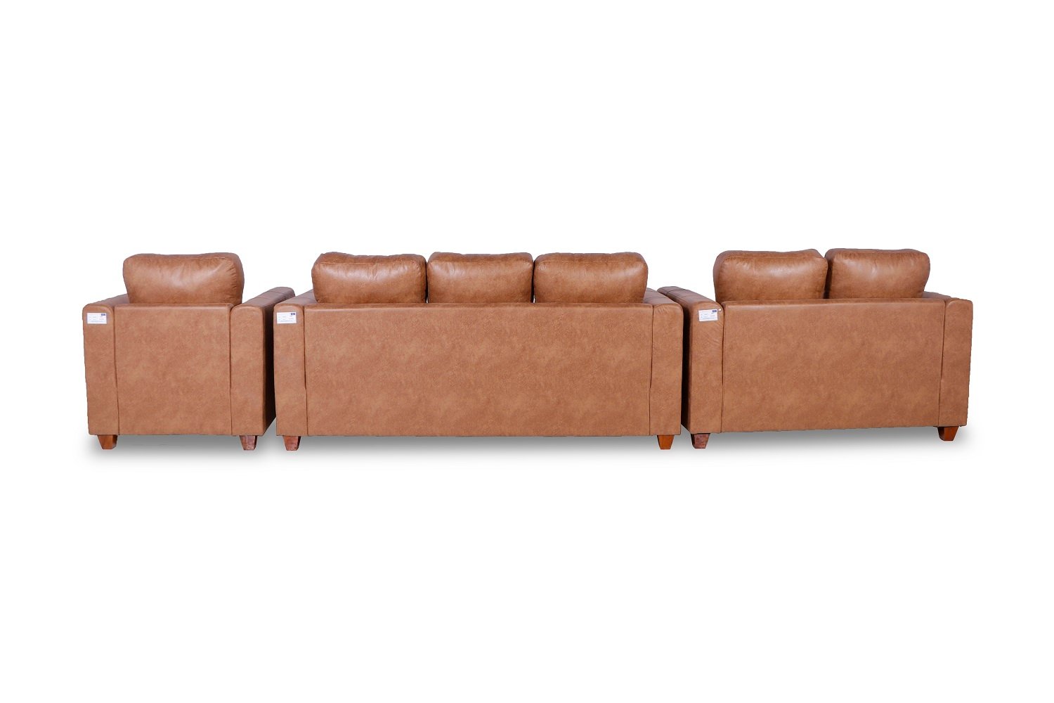 6 seater sofa back view