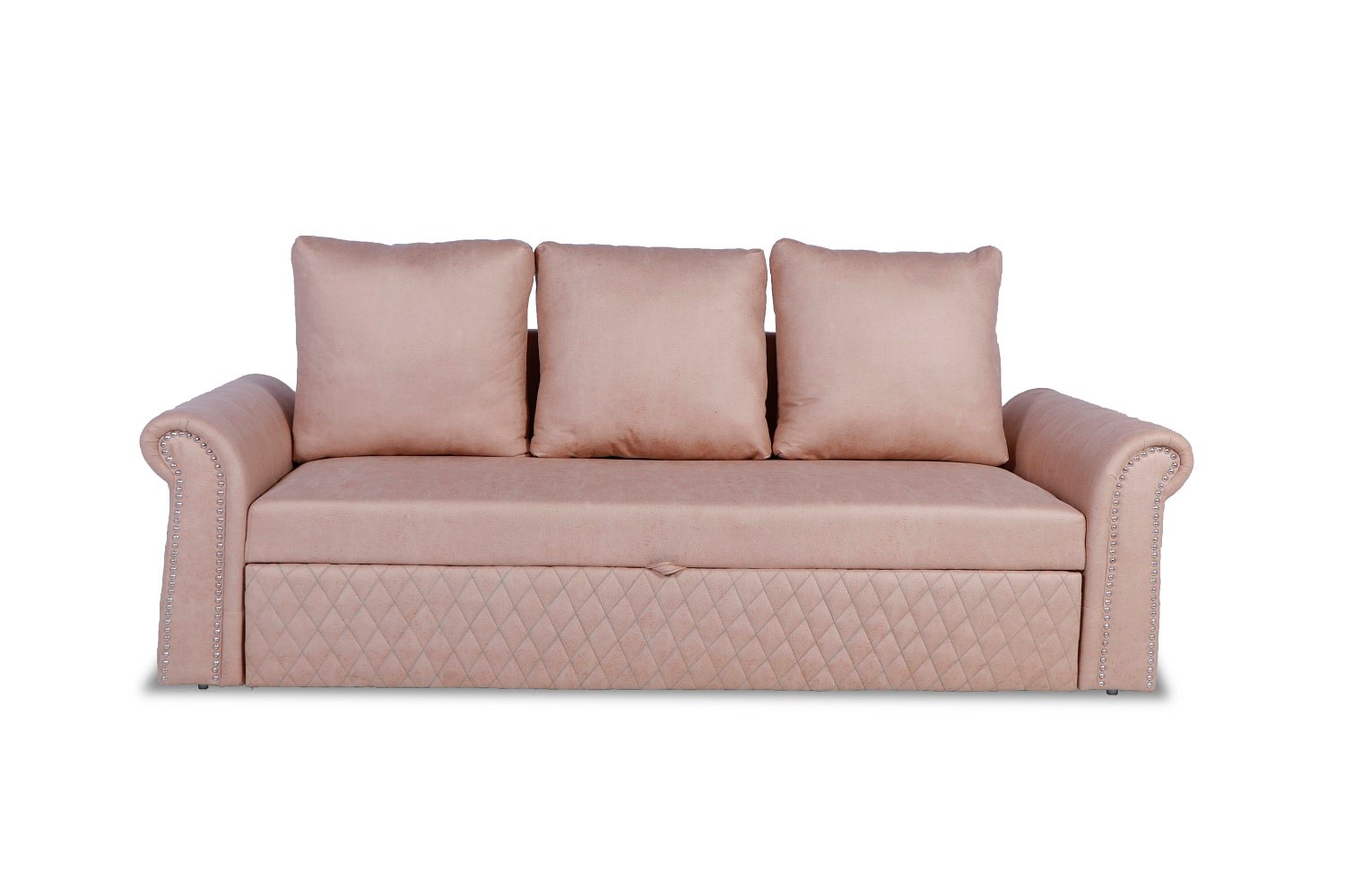 sofa cum bed gery color