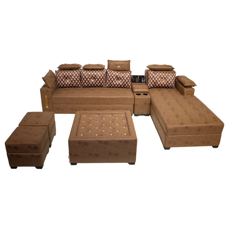 H-L Shape Sectional Sofa